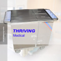 Stainless Steel Electric Heated Type Insulated Food Cart